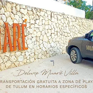 Muare (adults Only) Hotel Tulum Pueblo